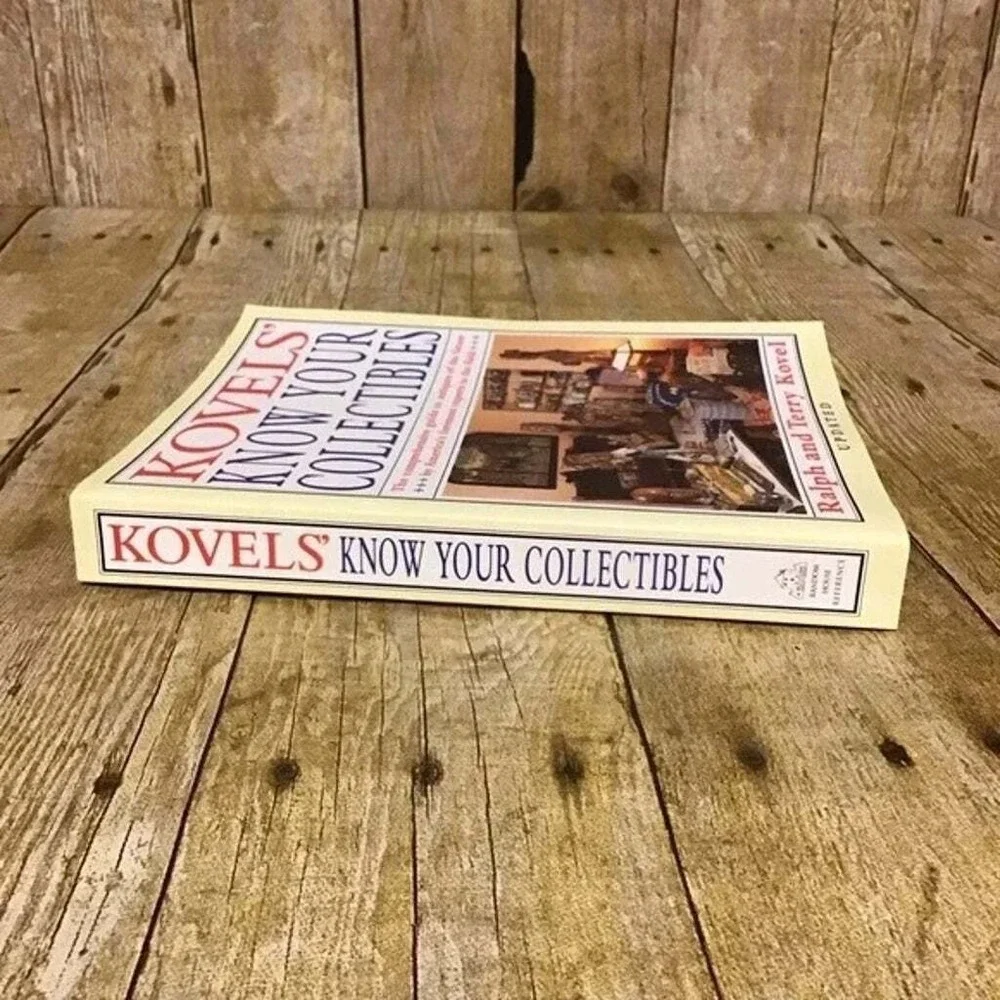 Kovels' Know Your‎ Collectibles Book